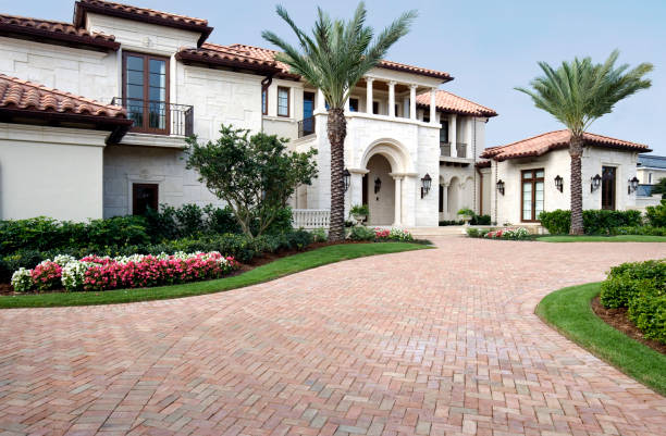 Best Driveway Borders and Edging Pavers in Longwood, FL